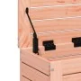 Douglas solid wood garden stool 62x31.5x52 cm by , Outdoor sofas - Ref: Foro24-844891, Price: 59,77 €, Discount: %