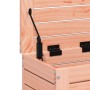 Taburete de jardín madera maciza Douglas 62x31,5x52 cm de , Sofás de exterior - Ref: Foro24-844891, Precio: 60,37 €, Descuent...