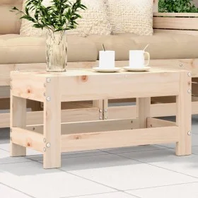 Gartenhocker aus massivem Kiefernholz 62x30x32 cm von , Outdoor-Sofas - Ref: Foro24-844893, Preis: 32,25 €, Rabatt: %