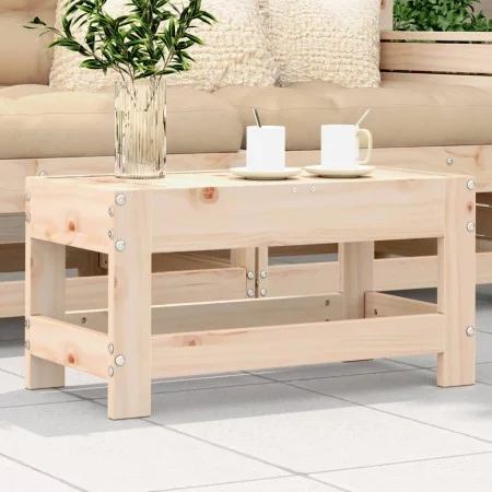Garden stool solid pine wood 62x30x32 cm by , Outdoor sofas - Ref: Foro24-844893, Price: 32,25 €, Discount: %