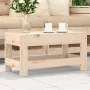 Taburete de jardín madera maciza de pino 62x30x32 cm de , Sofás de exterior - Ref: Foro24-844893, Precio: 32,46 €, Descuento: %