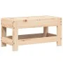 Garden stool solid pine wood 62x30x32 cm by , Outdoor sofas - Ref: Foro24-844893, Price: 32,25 €, Discount: %