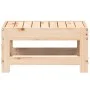 Garden stool solid pine wood 62x30x32 cm by , Outdoor sofas - Ref: Foro24-844893, Price: 32,25 €, Discount: %