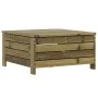 Gartenhocker aus imprägniertem Kiefernholz 62x63,5x32 cm von , Outdoor-Sofas - Ref: Foro24-844902, Preis: 76,08 €, Rabatt: %