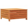 Taburete de jardín madera de pino marrón cera 62x63,5x32 cm de , Sofás de exterior - Ref: Foro24-844900, Precio: 69,97 €, Des...