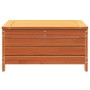 Taburete de jardín madera de pino marrón cera 62x63,5x32 cm de , Sofás de exterior - Ref: Foro24-844900, Precio: 69,97 €, Des...
