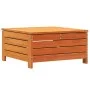 Taburete de jardín madera de pino marrón cera 62x63,5x32 cm de , Sofás de exterior - Ref: Foro24-844900, Precio: 69,10 €, Des...