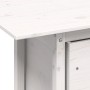 Gartentisch aus massivem weißem Kiefernholz 100x50x75 cm von , Gartentische - Ref: Foro24-844909, Preis: 70,72 €, Rabatt: %
