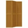3-panel partition screen solid brown paulownia wood by , Room dividers - Ref: Foro24-358814, Price: 90,80 €, Discount: %