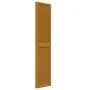 3-panel partition screen solid brown paulownia wood by , Room dividers - Ref: Foro24-358814, Price: 90,80 €, Discount: %