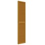 Biombo separador de 3 paneles madera maciza paulownia marrón de , Divisores de ambientes - Ref: Foro24-358814, Precio: 92,44 ...
