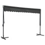 Anthracite gray free-standing awning 400x300 cm by vidaXL, Umbrellas - Ref: Foro24-145886, Price: 434,60 €, Discount: %