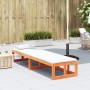 Ausziehbare Gartensofabank aus massivem braunem Kiefernholz von , Gartenbänke - Ref: Foro24-844659, Preis: 139,14 €, Rabatt: %