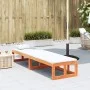 Banco sofá de jardín extensible madera maciza de pino marrón de , Bancos de jardín - Ref: Foro24-844659, Precio: 137,66 €, De...