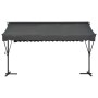 Anthracite gray free-standing awning 400x300 cm by vidaXL, Umbrellas - Ref: Foro24-145886, Price: 434,60 €, Discount: %