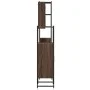 Badezimmermöbel-Set, 4-teilig, Eichenbraun-Sperrholz von , Badezimmermöbel - Ref: Foro24-3214769, Preis: 262,50 €, Rabatt: %