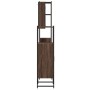 Badezimmermöbel-Set, 4-teilig, Eichenbraun-Sperrholz von , Badezimmermöbel - Ref: Foro24-3214769, Preis: 266,70 €, Rabatt: %