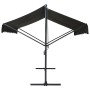 Anthracite gray free-standing awning 400x300 cm by vidaXL, Umbrellas - Ref: Foro24-145886, Price: 434,60 €, Discount: %