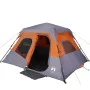 Tienda familiar 6 personas impermeable apertura rápida gris de , Tiendas de campaña - Ref: Foro24-94297, Precio: 145,97 €, De...