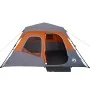 Tienda familiar 6 personas impermeable apertura rápida gris de , Tiendas de campaña - Ref: Foro24-94297, Precio: 145,97 €, De...