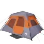 Tienda familiar 6 personas impermeable apertura rápida gris de , Tiendas de campaña - Ref: Foro24-94297, Precio: 145,97 €, De...