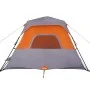 Tienda familiar 6 personas impermeable apertura rápida gris de , Tiendas de campaña - Ref: Foro24-94297, Precio: 145,97 €, De...