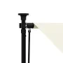 Einziehbare Markise aus cremefarbenem Stoff und Stahl, 250 x 150 cm von , Markisen - Ref: Foro24-368746, Preis: 82,23 €, Raba...