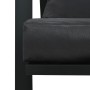 Muebles de jardín 5 pzas y cojines de aluminio gris oscuro de vidaXL, Conjuntos de jardín - Ref: Foro24-47817, Precio: 1,00 €