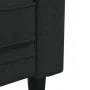 Sofá Chesterfield de 3 plazas tela negro de , Sofás - Ref: Foro24-372558, Precio: 319,00 €, Descuento: %