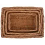 Stackable basket set 4 pieces brown willow by vidaXL, Storage baskets - Ref: Foro24-286981, Price: 46,48 €, Discount: %