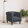 Dark gray velvet armchair by , Sofas - Ref: Foro24-372566, Price: 174,82 €, Discount: %