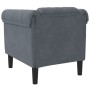 Dunkelgrauer Samtsessel von , Sofas - Ref: Foro24-372566, Preis: 177,31 €, Rabatt: %