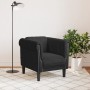 Schwarzer Samtsessel von , Sofas - Ref: Foro24-372570, Preis: 177,63 €, Rabatt: %