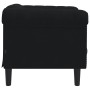 Schwarzer Samtsessel von , Sofas - Ref: Foro24-372570, Preis: 177,63 €, Rabatt: %