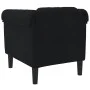 Black velvet armchair by , Sofas - Ref: Foro24-372570, Price: 175,40 €, Discount: %