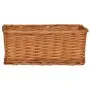 Stackable basket set 4 pieces brown willow by vidaXL, Storage baskets - Ref: Foro24-286981, Price: 46,48 €, Discount: %