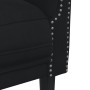 Schwarzer Samtsessel von , Sofas - Ref: Foro24-372570, Preis: 177,63 €, Rabatt: %