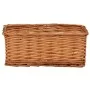 Stackable basket set 4 pieces brown willow by vidaXL, Storage baskets - Ref: Foro24-286981, Price: 46,48 €, Discount: %