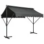Anthracite gray freestanding awning 300x300 cm by vidaXL, Umbrellas - Ref: Foro24-145885, Price: 319,33 €, Discount: %