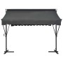 Toldo de pie independiente gris antracita 300x300 cm de vidaXL, Sombrillas - Ref: Foro24-145885, Precio: 377,54 €, Descuento: %