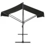 Anthracite gray freestanding awning 300x300 cm by vidaXL, Umbrellas - Ref: Foro24-145885, Price: 319,33 €, Discount: %