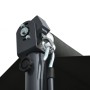 Toldo de pie independiente gris antracita 300x300 cm de vidaXL, Sombrillas - Ref: Foro24-145885, Precio: 377,54 €, Descuento: %