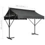 Anthracite gray freestanding awning 300x300 cm by vidaXL, Umbrellas - Ref: Foro24-145885, Price: 319,33 €, Discount: %