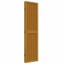5-panel partition screen solid brown paulownia wood by , Room dividers - Ref: Foro24-358821, Price: 122,40 €, Discount: %