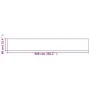 Balcony screen 100% polyester Oxford sand color 90x600 cm by , Umbrellas - Ref: Foro24-4000031, Price: 23,60 €, Discount: %