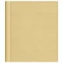 Balkonschirm 100 % Polyester Oxford Sandfarbe 120 x 600 cm von , Sonnenschirme - Ref: Foro24-4000038, Preis: 28,51 €, Rabatt: %
