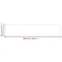 Balkonschirm 100 % Polyester Oxford Sandfarbe 120 x 600 cm von , Sonnenschirme - Ref: Foro24-4000038, Preis: 28,51 €, Rabatt: %
