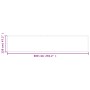 Pantalla de balcón 100% poliéster Oxford color arena 120x600 cm de , Sombrillas - Ref: Foro24-4000038, Precio: 27,99 €, Descu...