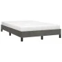 Dark gray velvet bed frame 120x190 cm by , Beds and slatted bases - Ref: Foro24-379503, Price: 101,79 €, Discount: %