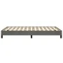Dark gray velvet bed frame 120x190 cm by , Beds and slatted bases - Ref: Foro24-379503, Price: 101,79 €, Discount: %